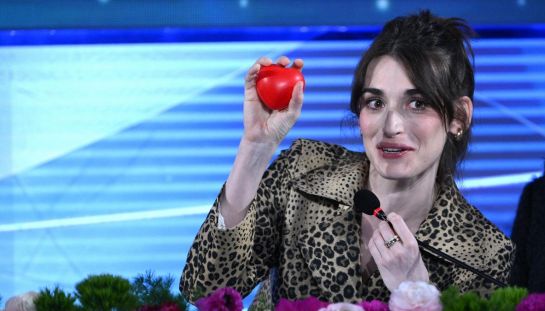 Alla Festa del cinema di Roma Pilar Foglia presenta la sua nuova serie: vestirà i panni di una giornalista