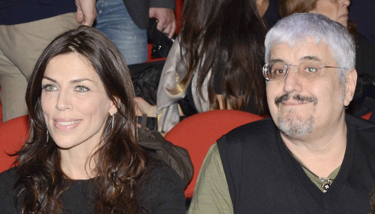 Pino Daniele e Fabiola Sciabbarrasi