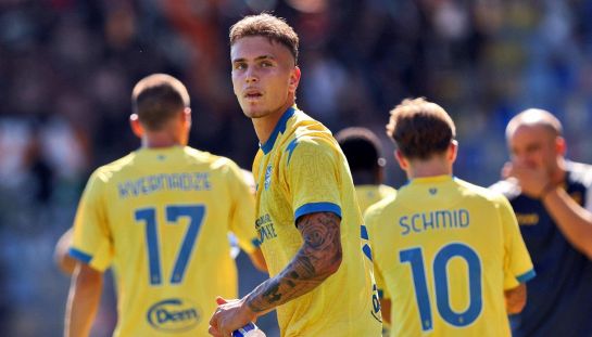 Antonio Raimondo, attaccante dell Frosinone
