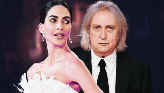 Rocío Muñoz Morales ed Enrico Vanzina - La sera a Roma