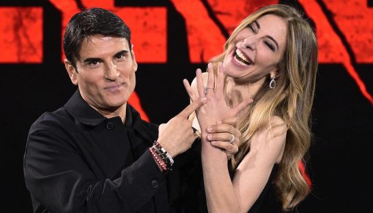 Sal da Vinci e Francesca Fagnani