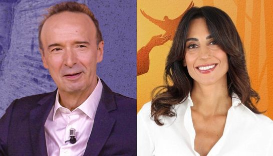 Roberto Benigni - Giorgia Cardinaletti