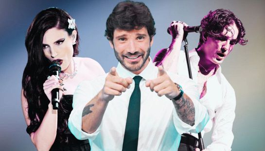 Stefano De Martino, Ditonellapiaga, Damiano David dei Maneskin