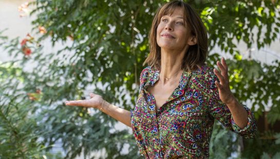 Sophie Marceau apre la nuova stagione di Che Tempo Che Fa: l'annuncio di Fabio Fazio