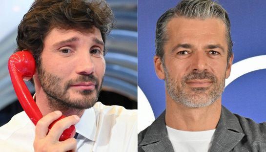 Stefano De Martino Luca Argentero