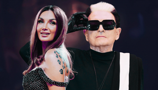Tale e quale show - Elettra Lamborghini e Cristiano Malgioglio