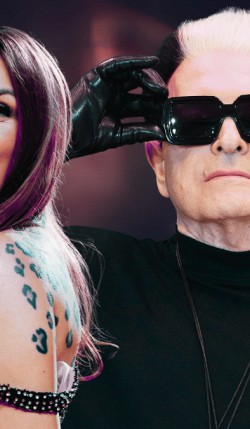 Tale e quale show - Elettra Lamborghini e Cristiano Malgioglio