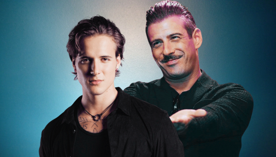 Teo Bok e Francesco Gabbani a X Factor