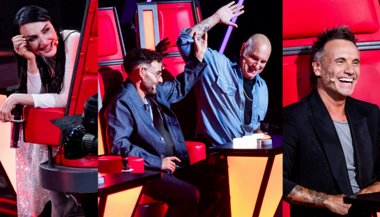 The Voice Senior, pagelle: apnea da bucato (5), Concato e la sberla ai tabù (10), Arisa totalmente impallata (7)