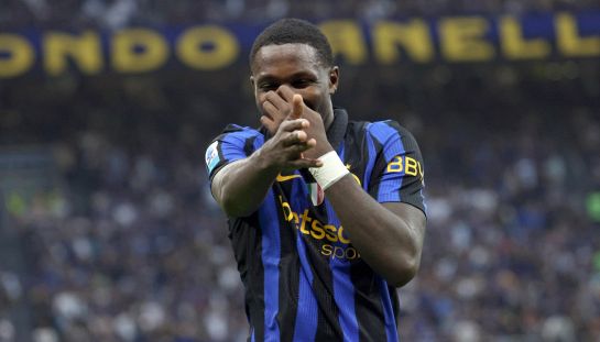 Marcos Thuram, attaccante dell'Inter