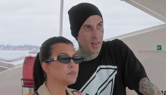 Travis Barker e Kourtney Kardashian