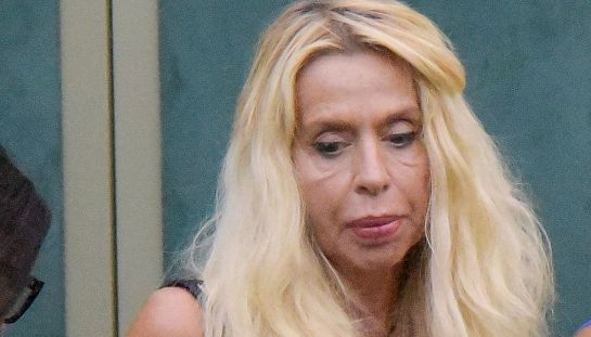 valeria marini crisi grande fratello vip
