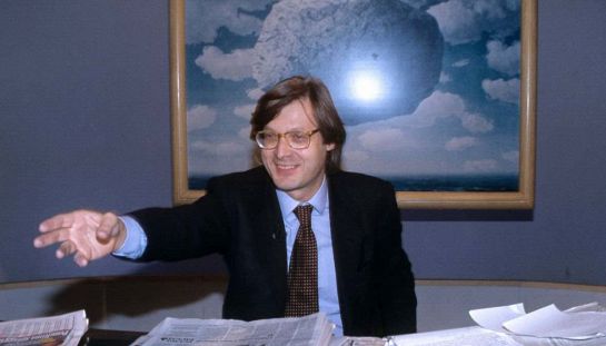 vittorio sgarbi come sta