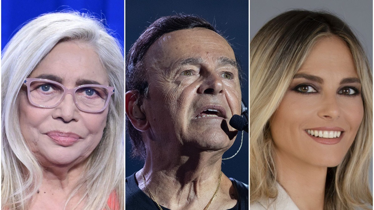 Domenica In, pagelle: Mollica sui Pooh è poesia (10), Mara Venier ferma tutto (9), Fialdini controcorrente su Noemi Bocchi (8)