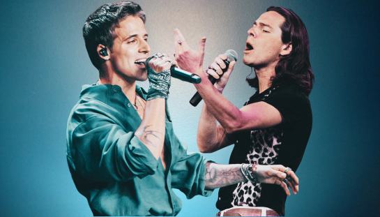 X Factor, Teo Bok e Alex Fontana