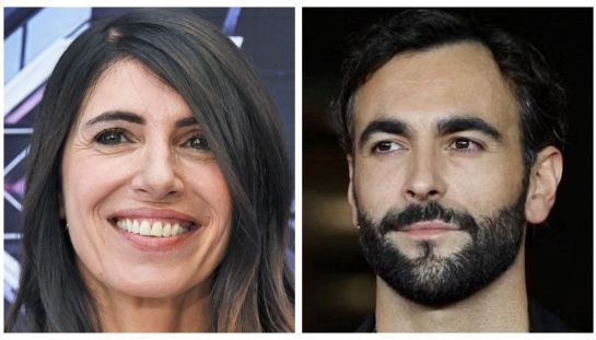 Giorgia e Marco Mengoni