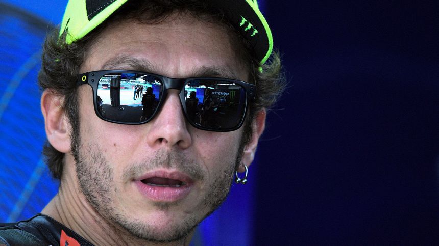 Valentino Rossi a podio ma non scalda la quota "mondiale"