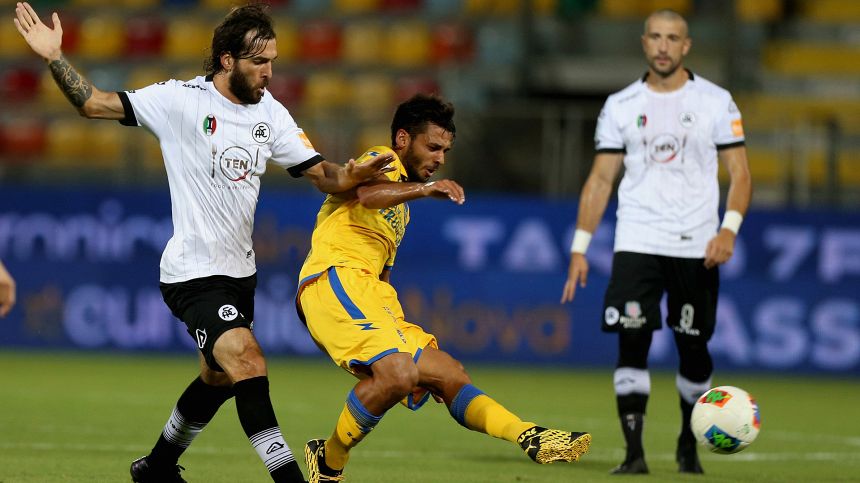 Frosinone-Spezia: la A a un passo