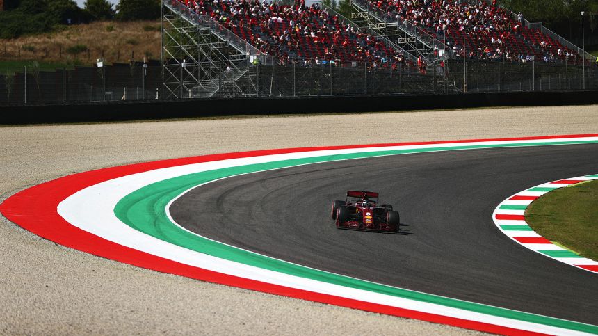 F1 al Mugello tra incognite e atti di fede