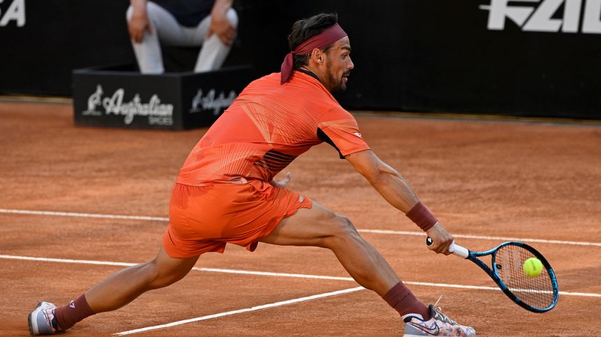 Atp Amburgo: Fognini prova a 'sgambettare' Ruud