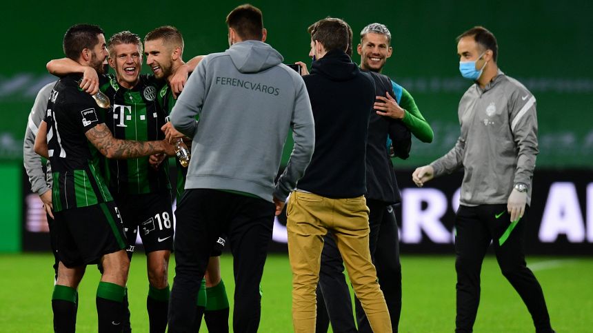 Champions League, il Ferencvaros vuole completare l'opera