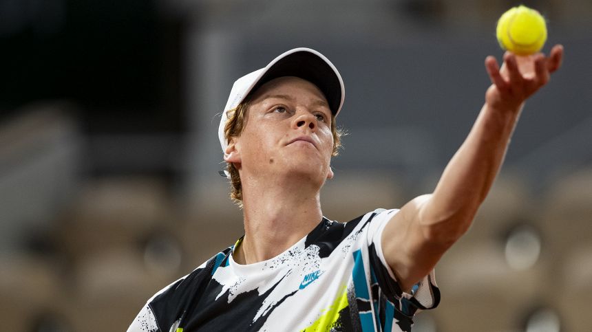 Roland Garros, Sinner non vuole fermarsi