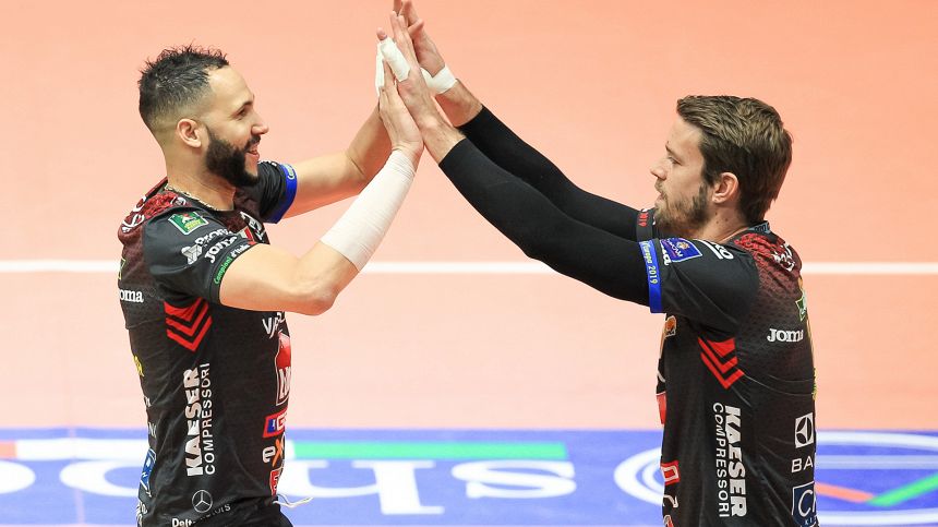 Volley, Supercoppa: Perugia lancia la sfida a Civitanova