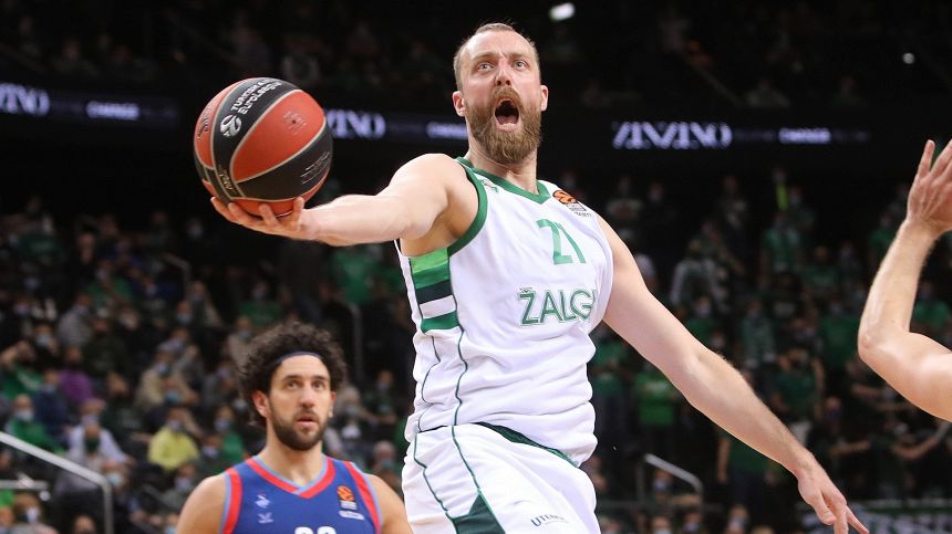 Lo Zalgiris vuole continuare a sognare