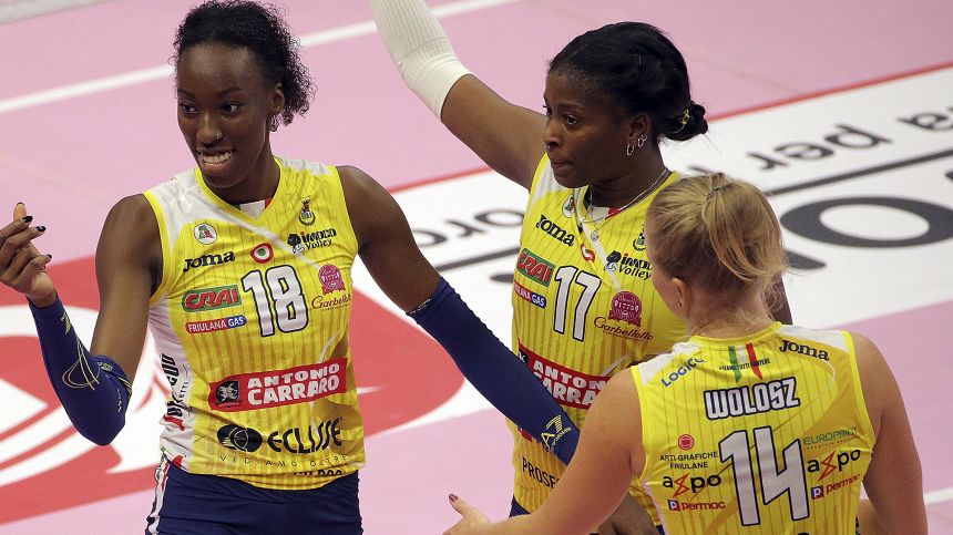 Conegliano gioca per il record