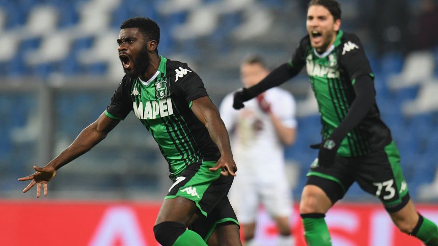 Il Sassuolo punta a una nottata da leader