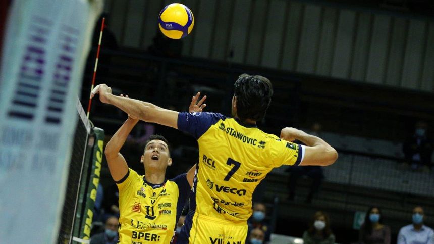 Modena, debutto in Champions: Zaytsev da battere, ma sarà durissima