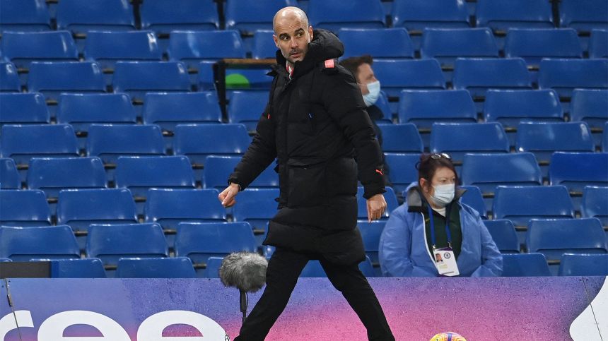 Manchester City in carrozza contro il Borussia Monchengladbach