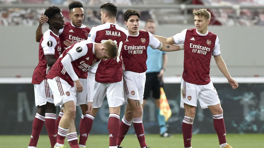 Arsenal, mai di venerdì
