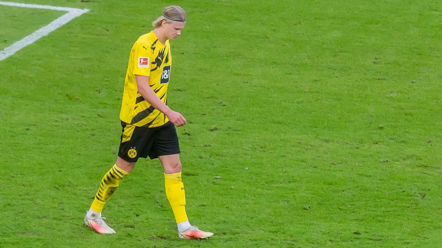 Il Borussia si aggrappa ad Haaland per l’impresa