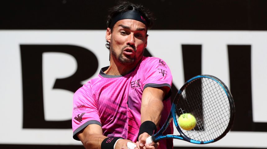 Ostacolo Delbonis per Fognini