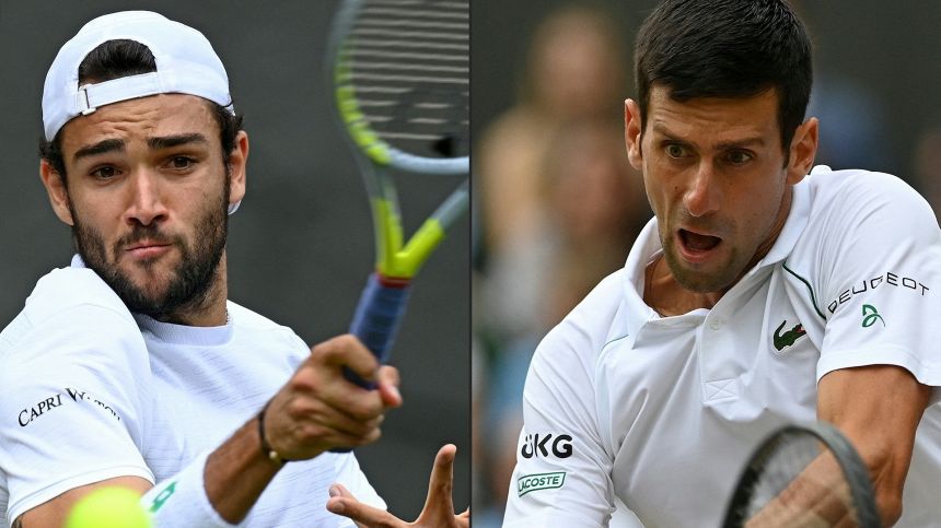 La super domenica di Wimbledon: Berrettini vs Djokovic
