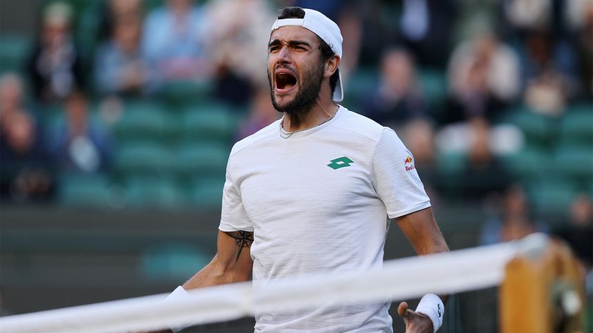 Una storica semifinale per Matteo Berrettini