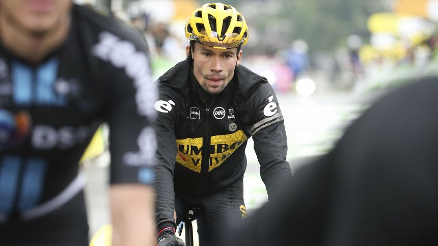 Primoz Roglic alla ricerca del tris