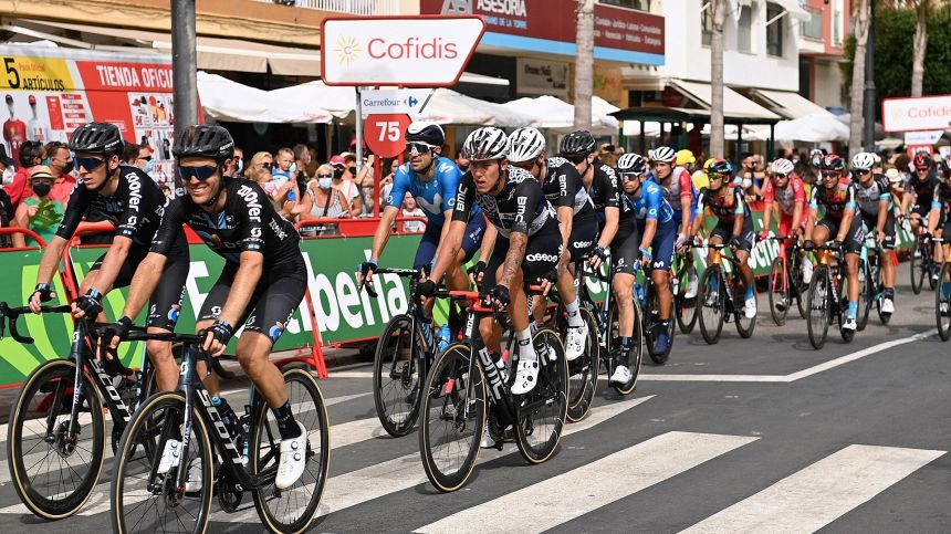 Vuelta, la undicesima tappa è breve ma...