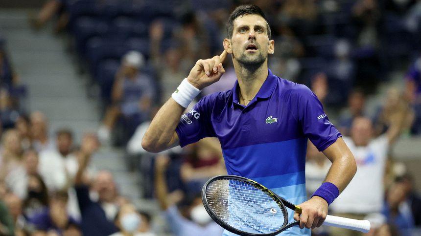 Una domenica storica per il tennis. E per Djokovic