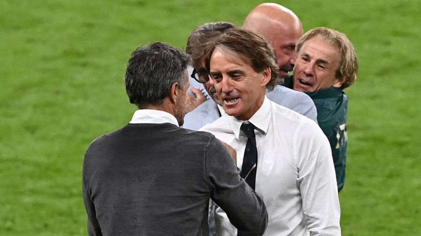 Italia e Spagna si ritrovano in Nations League
