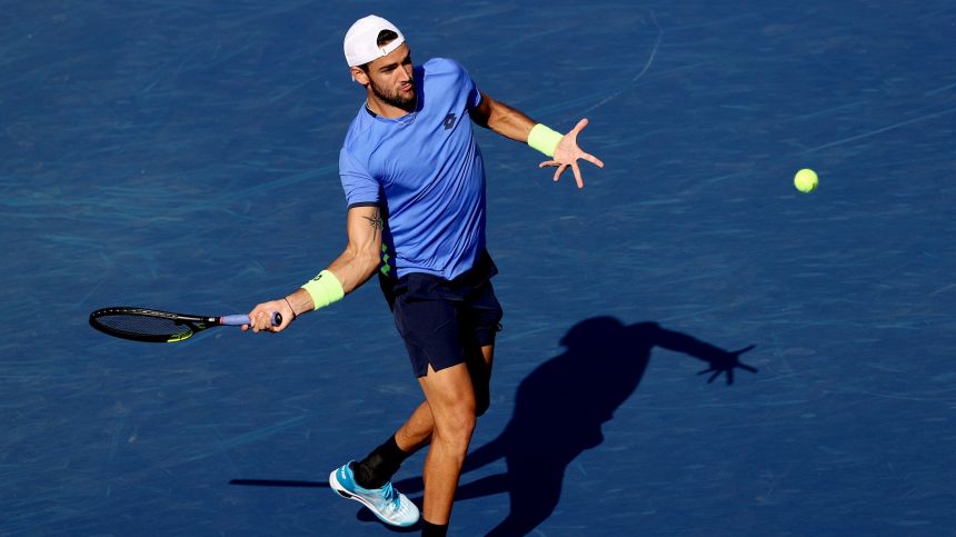 Ben cinque italiani in campo a Indian Wells