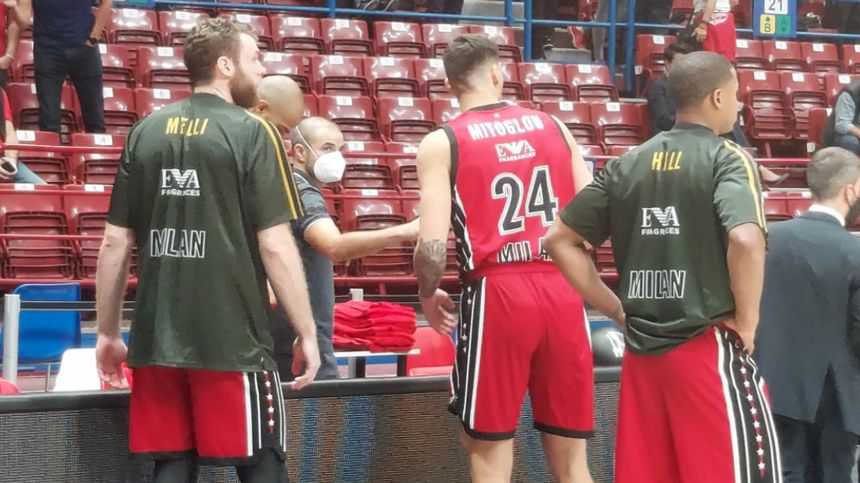 Subito di nuovo in campo nel basket per l’Eurolega