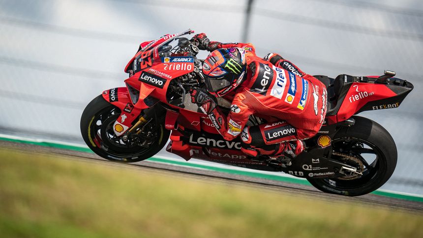 Austin, Pecco vuole confermarsi tra le buche