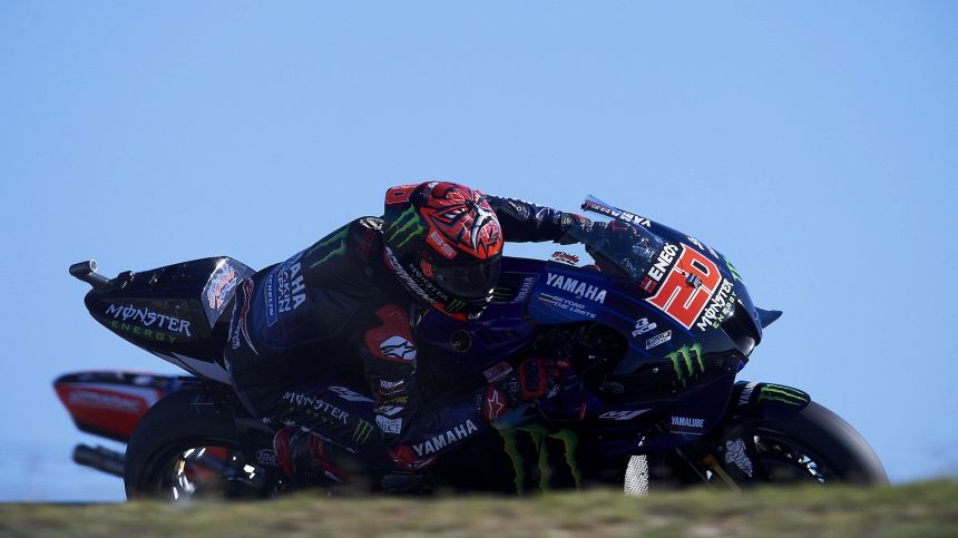 Quartararo si candida anche per la pole di Portimao