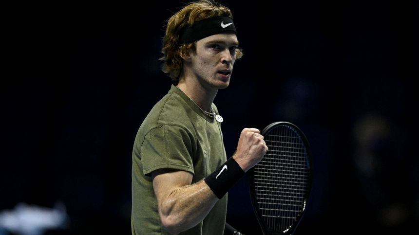 E' spareggio tra Andrey Rublev e Casper Ruud