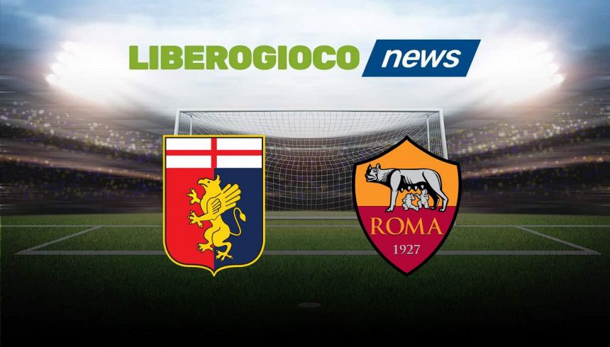 Il Pre Partita Di Genoa Roma Del 8 Novembre H15 00 Ai Raggi X Dati Storici Trend E Curiosita Liberogioco News Liberogioco News