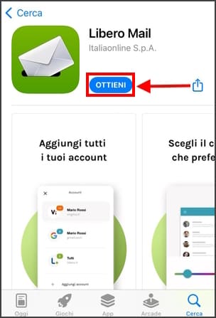 libero mail app su app store
