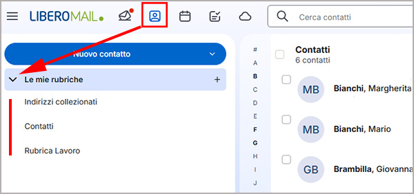 La rubrica di Libero Mail