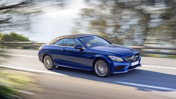 C 300 d Auto Cabrio Premium